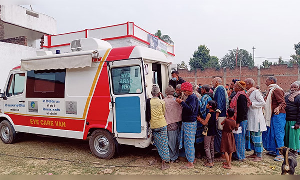 Outreach eye camp illuminating lives