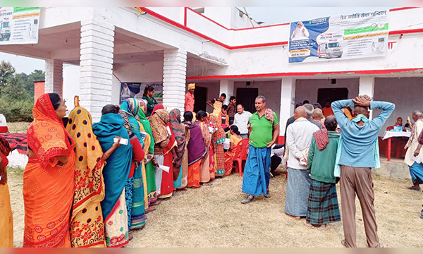 Outreach eye camp illuminating lives