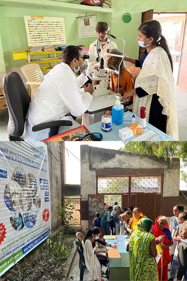 Taking eye care management to the public