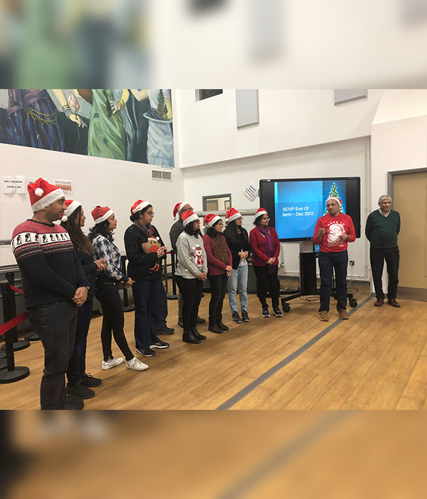 UK end of the year party