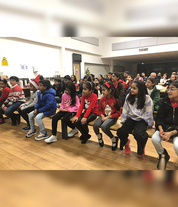 UK end of the year party