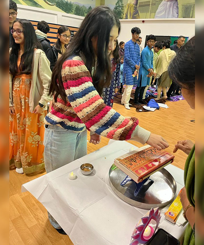 SCVP London celebrates Gyan Pancham