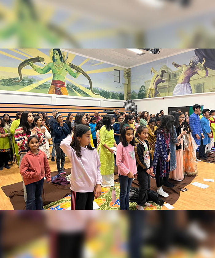 SCVP London celebrates Gyan Pancham