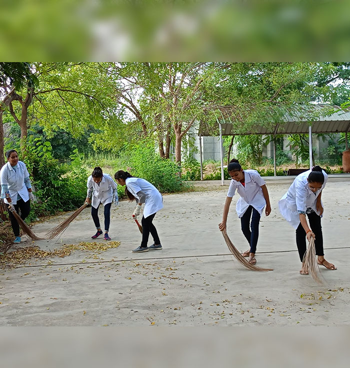 Demonstrating community responsibility