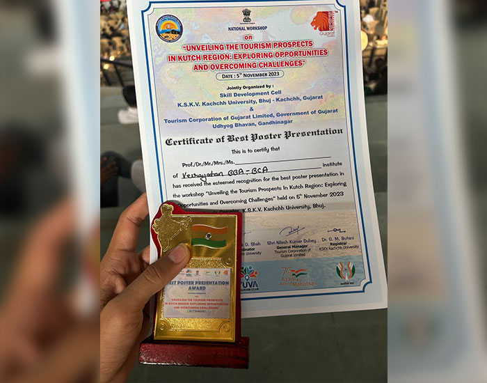 Veerayatan Kutch continue to innovate and excel!