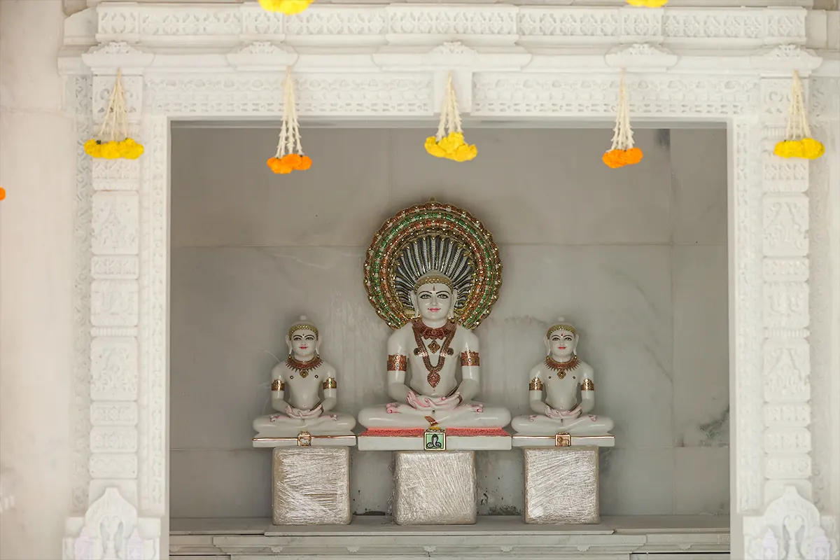 A Divine Dream Carved in Stone:  Pratishtha of Shri Shankeshwar Parshva