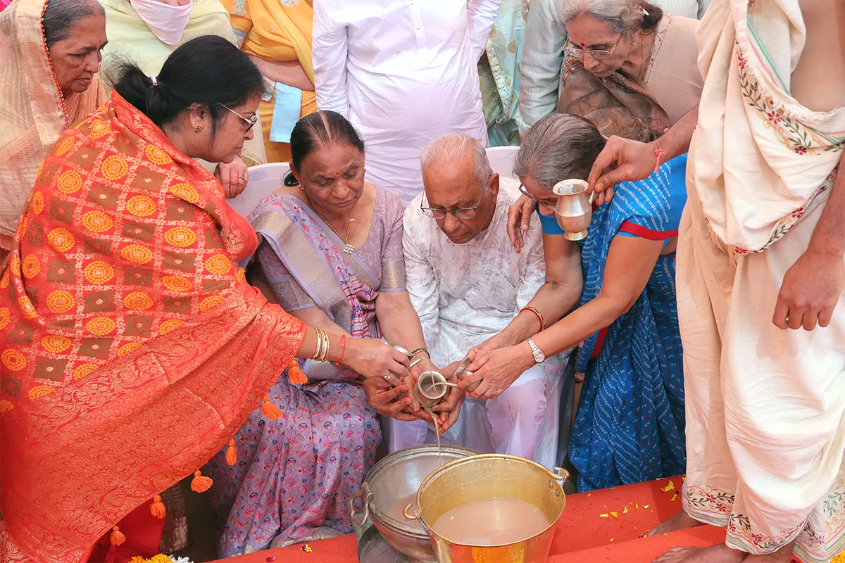 A Divine Dream Carved in Stone:  Pratishtha of Shri Shankeshwar Parshva