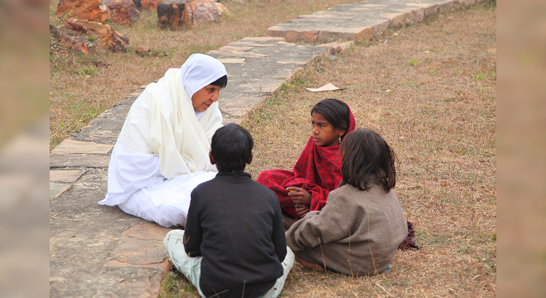 Pujya Tai Ma’s vision and work in the area of Education