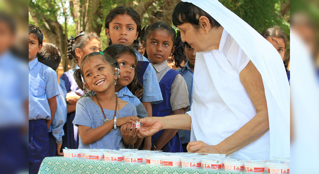 Pujya Tai Ma’s vision and work in the area of Education