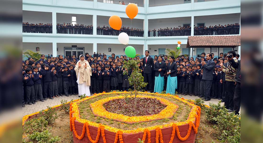 Pujya Tai Ma’s vision and work in the area of Education