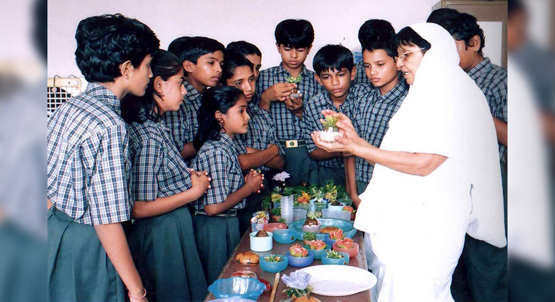 Pujya Tai Ma’s vision and work in the area of Education