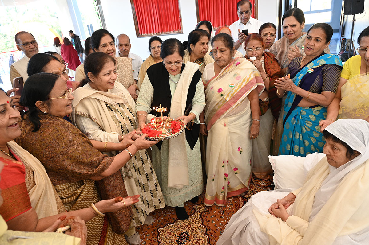 Pujya Tai Ma’s 87th Birthday Celebrations