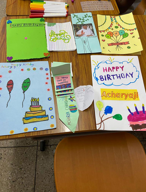 Birthday celebrations in London and Nairobi
