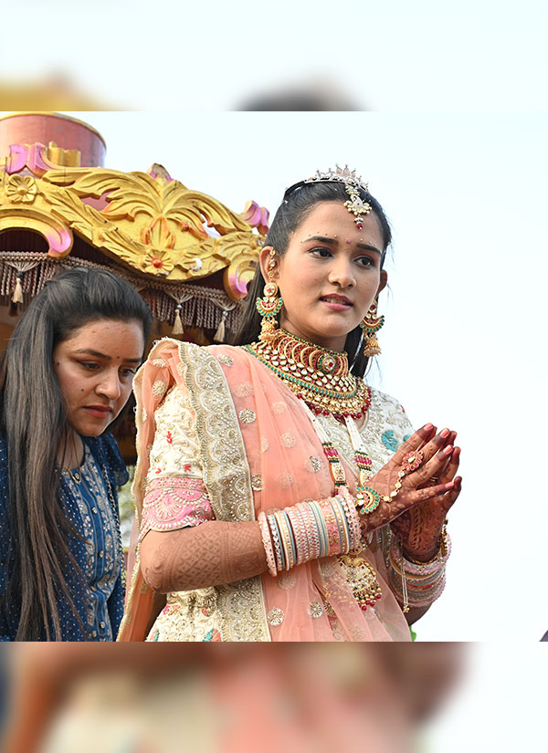 Inspirational Diksha Ceremony