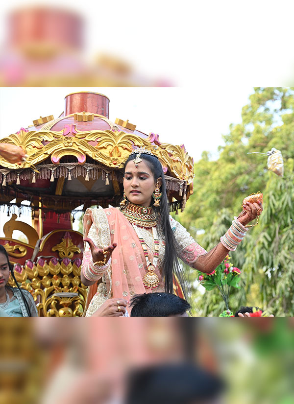 Inspirational Diksha Ceremony