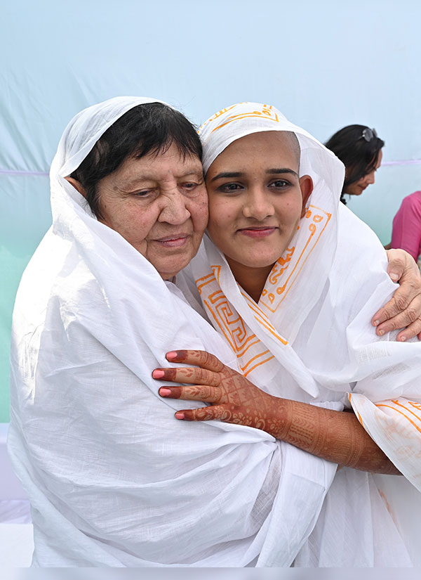 Inspirational Diksha Ceremony