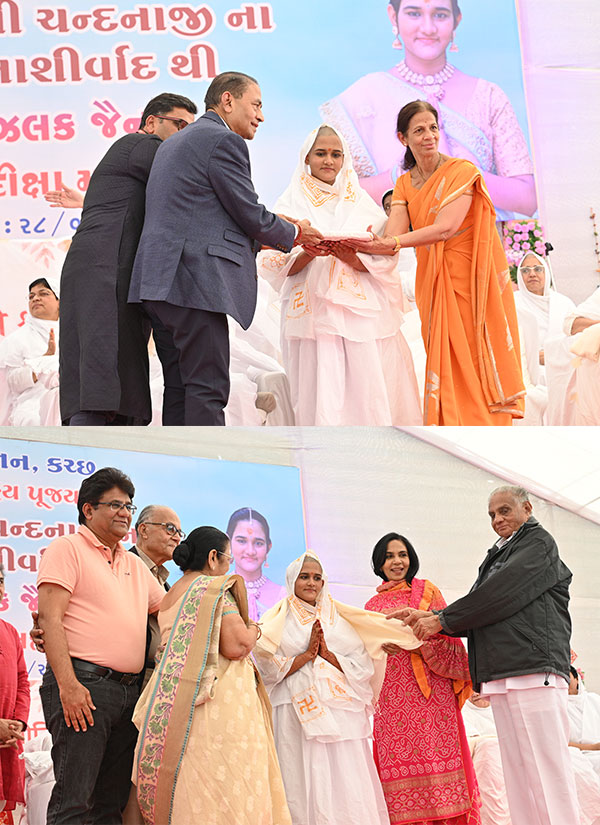 Inspirational Diksha Ceremony