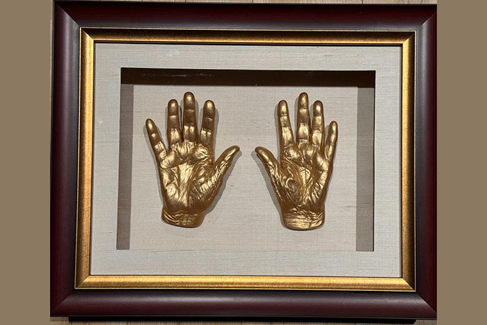 A precious gift from Shri Abhaybhai Firodia