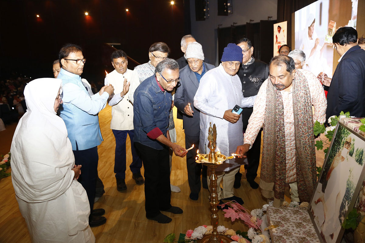 A Grand Celebration of Pujya Tai Ma’s Eighty Eighth Birthday!