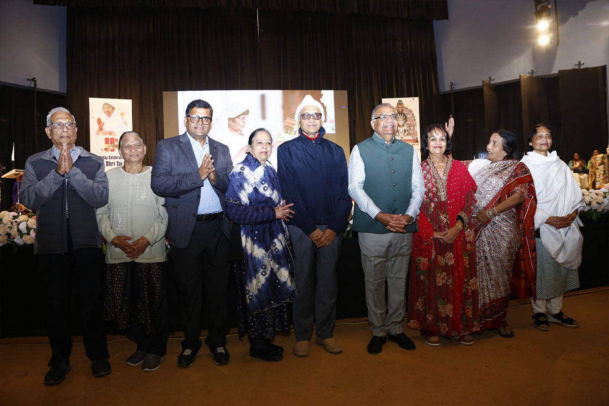 A Grand Celebration of Pujya Tai Ma’s Eighty Eighth Birthday!