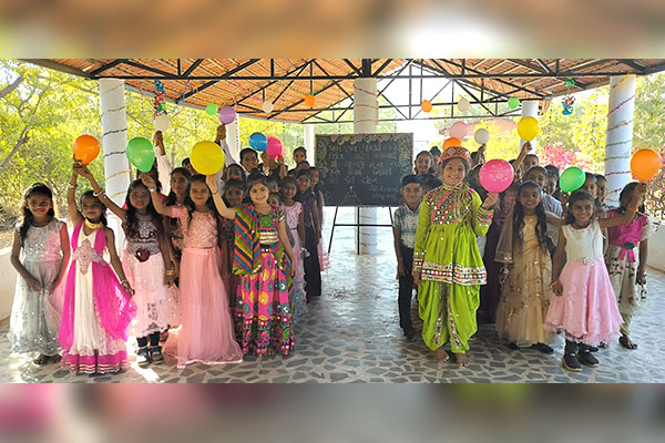 Birthday celebrations in Kutch