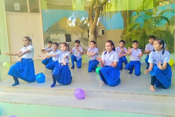 Birthday celebrations in Kutch