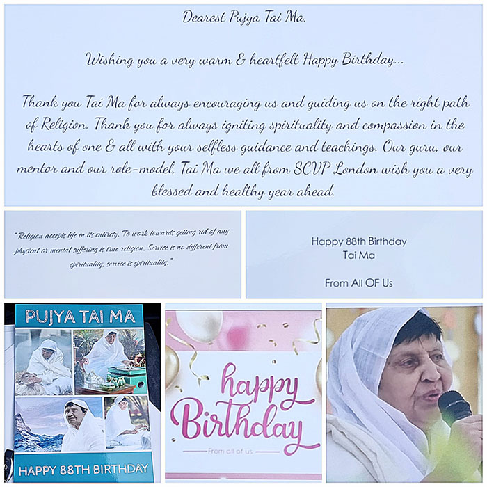 Birthday celebrations in UK