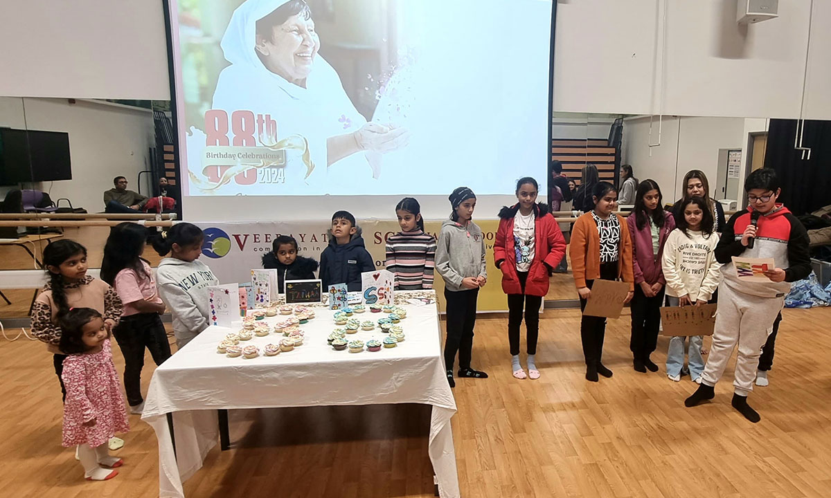 Birthday celebrations in UK