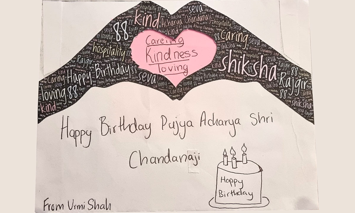 Birthday celebrations in UK