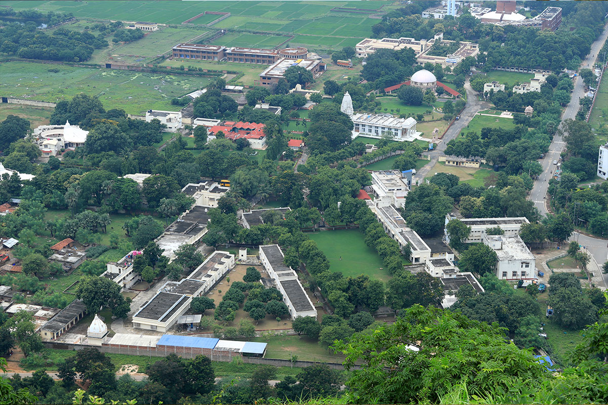Celebrations at Veerayatan Rajgir Campus