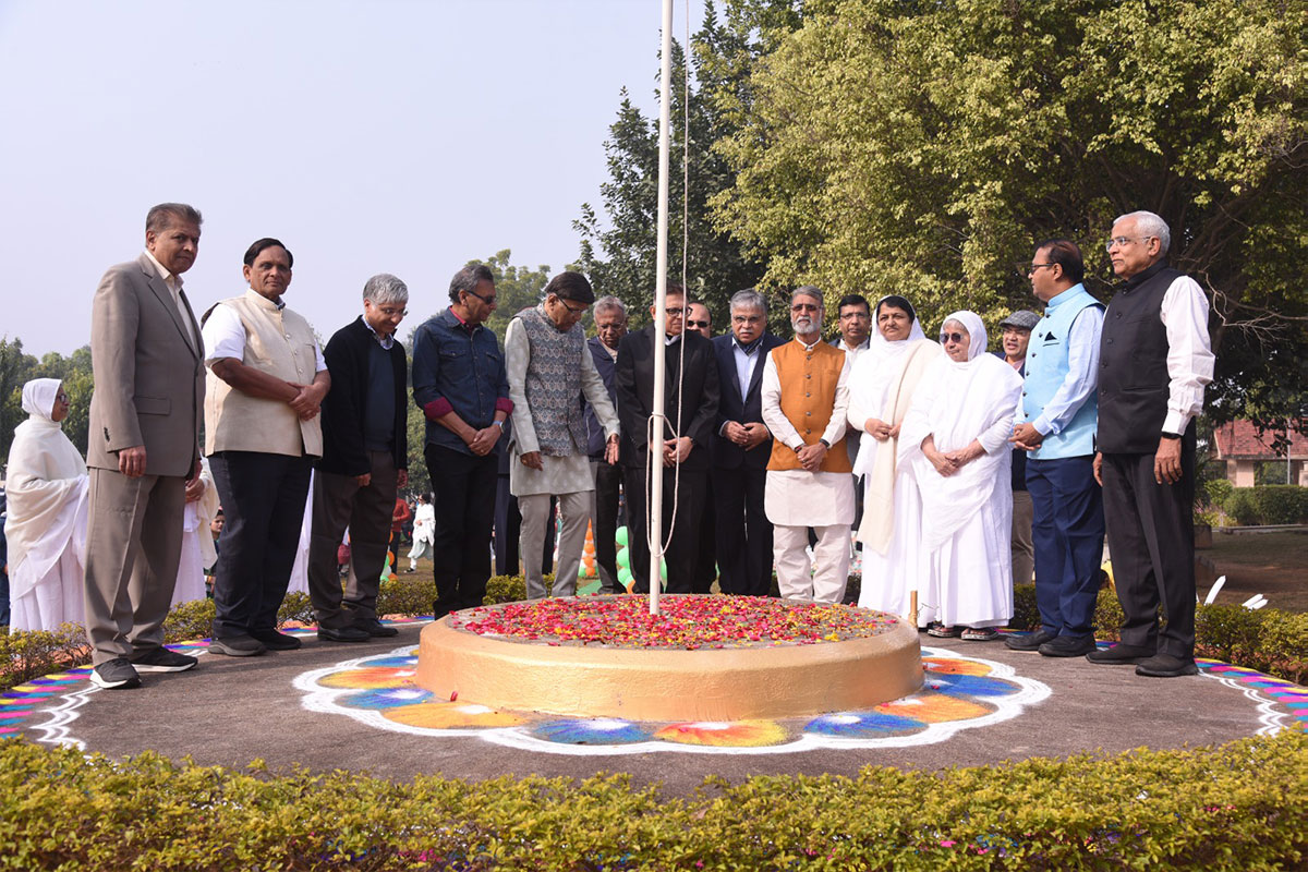 Celebrations at Veerayatan Rajgir Campus