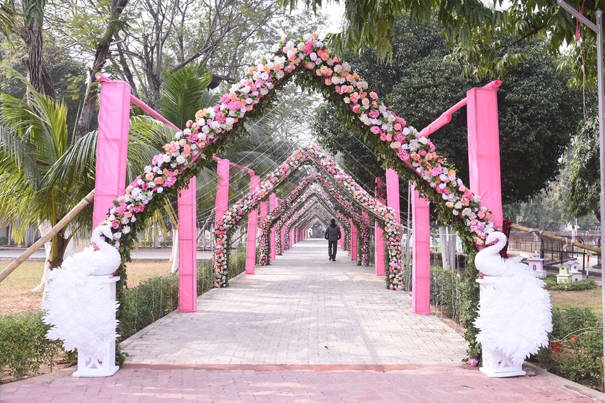 Celebrations at Veerayatan Rajgir Campus