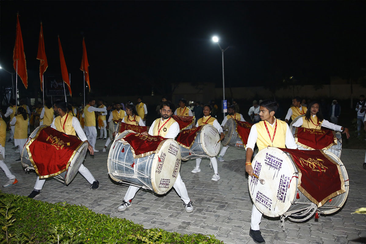 Celebrations at Veerayatan Rajgir Campus