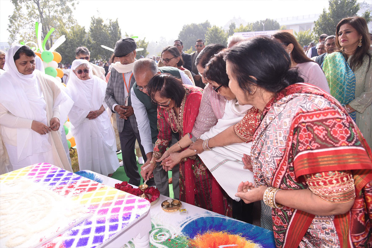 Foundation laying ceremony for the Uphaar project