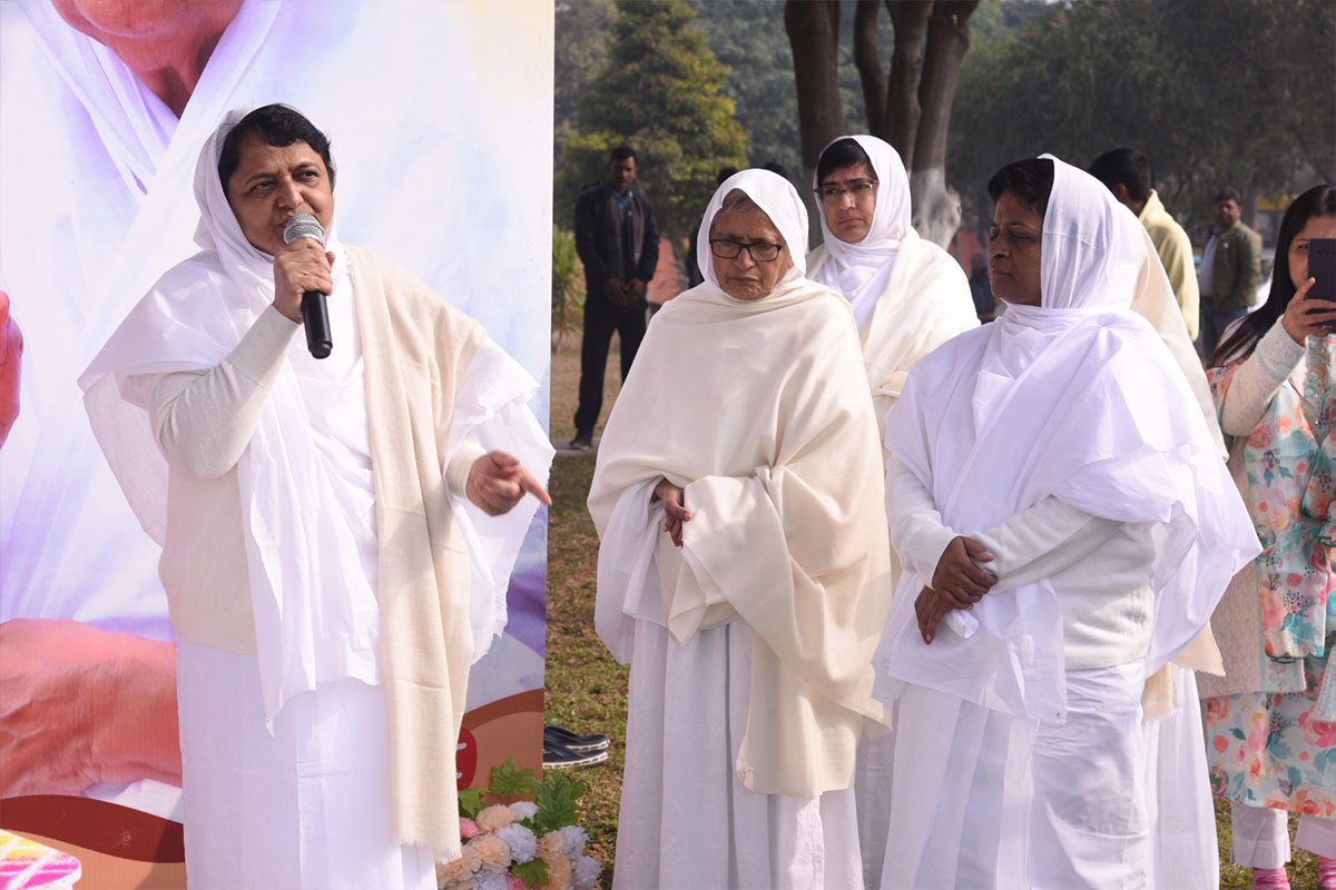 Foundation laying ceremony for the Uphaar project