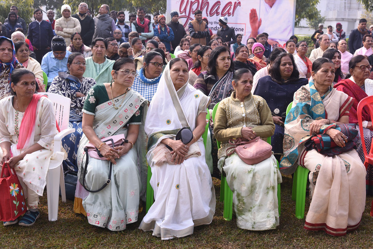 Foundation laying ceremony for the Uphaar project