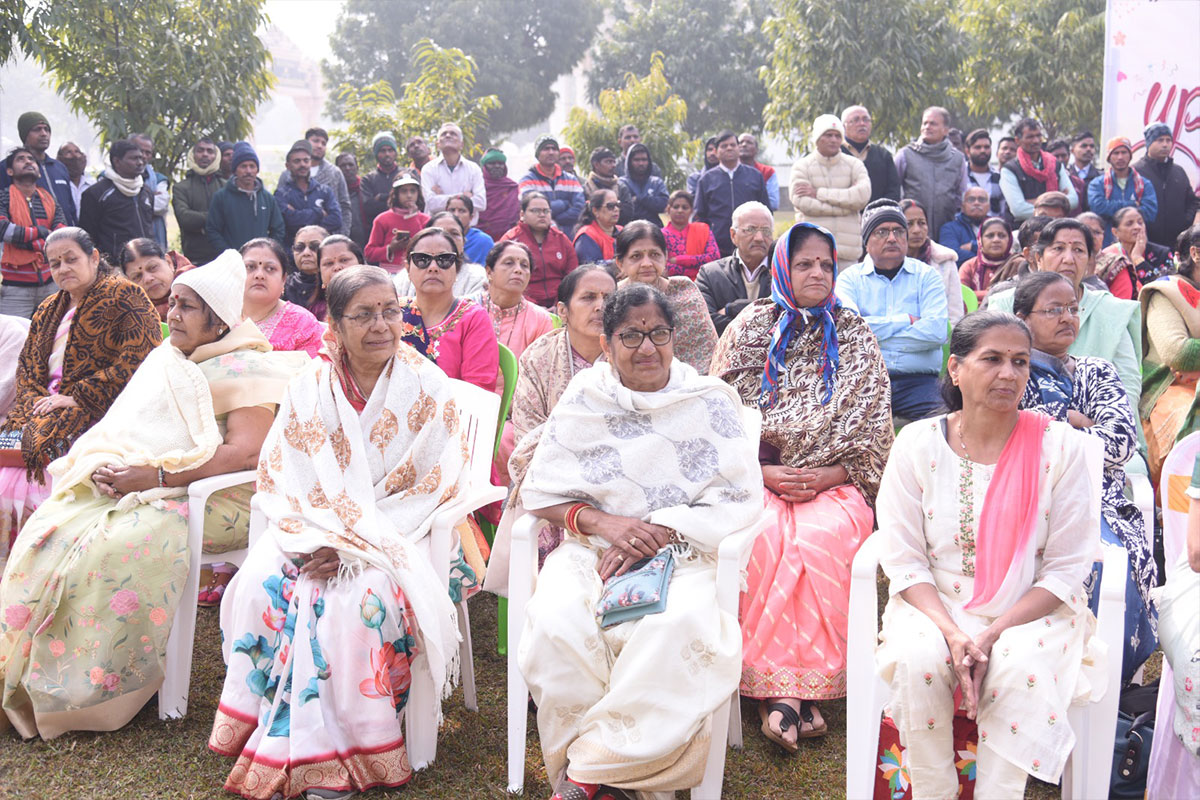 Foundation laying ceremony for the Uphaar project