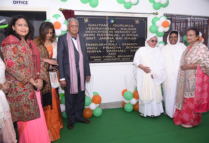 Opening of Gautam Gurukul