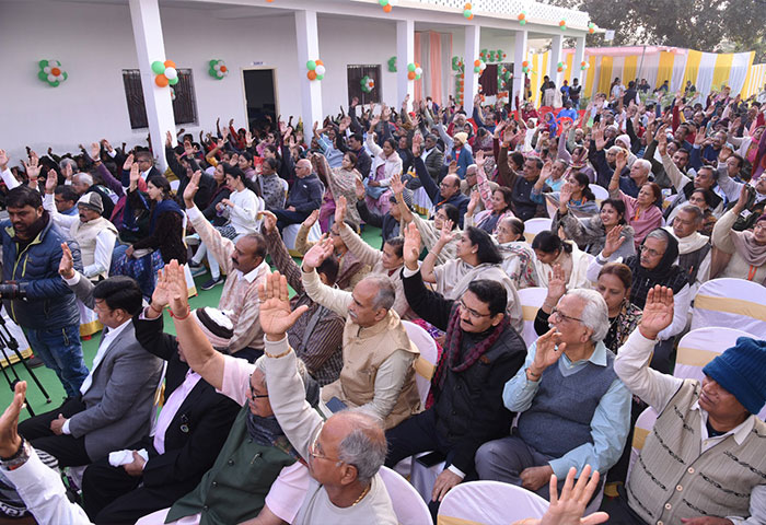 Opening of Gautam Gurukul