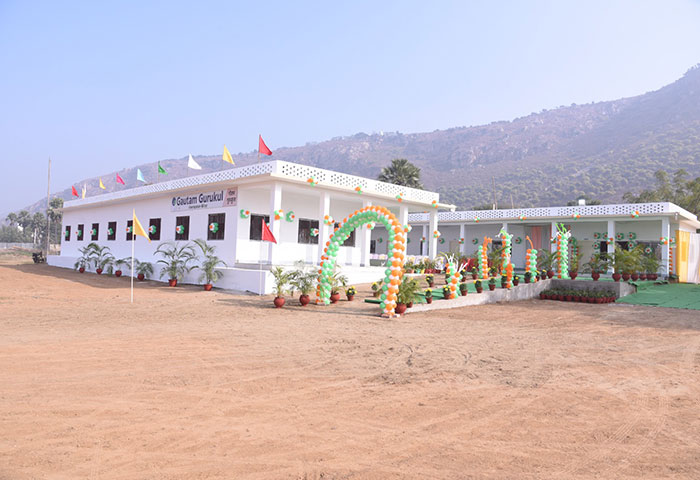 Opening of Gautam Gurukul