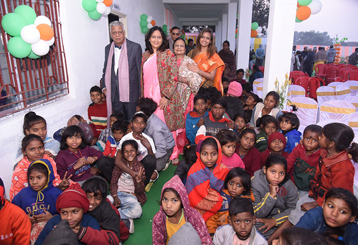 Opening of Gautam Gurukul