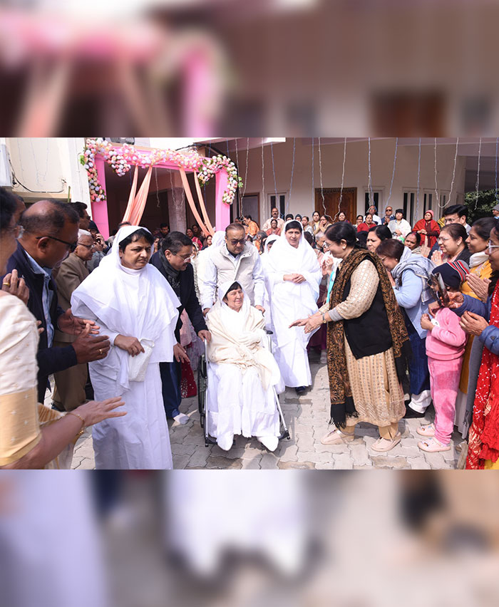 Pujya Tai Ma’s Health