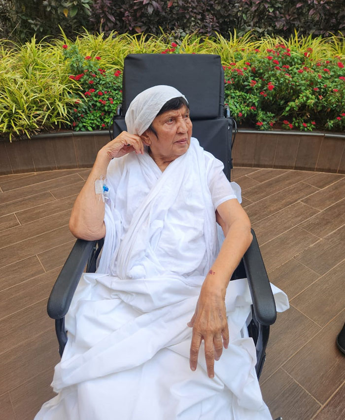 Pujya Tai Ma’s Health
