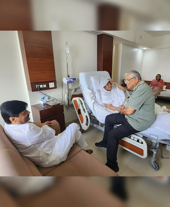 Pujya Tai Ma’s Health