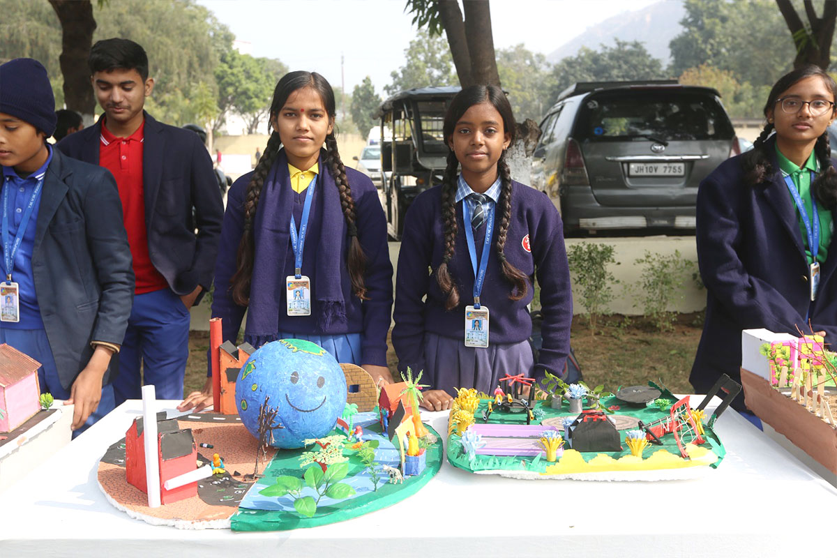 Science Projects of Veerayatan students