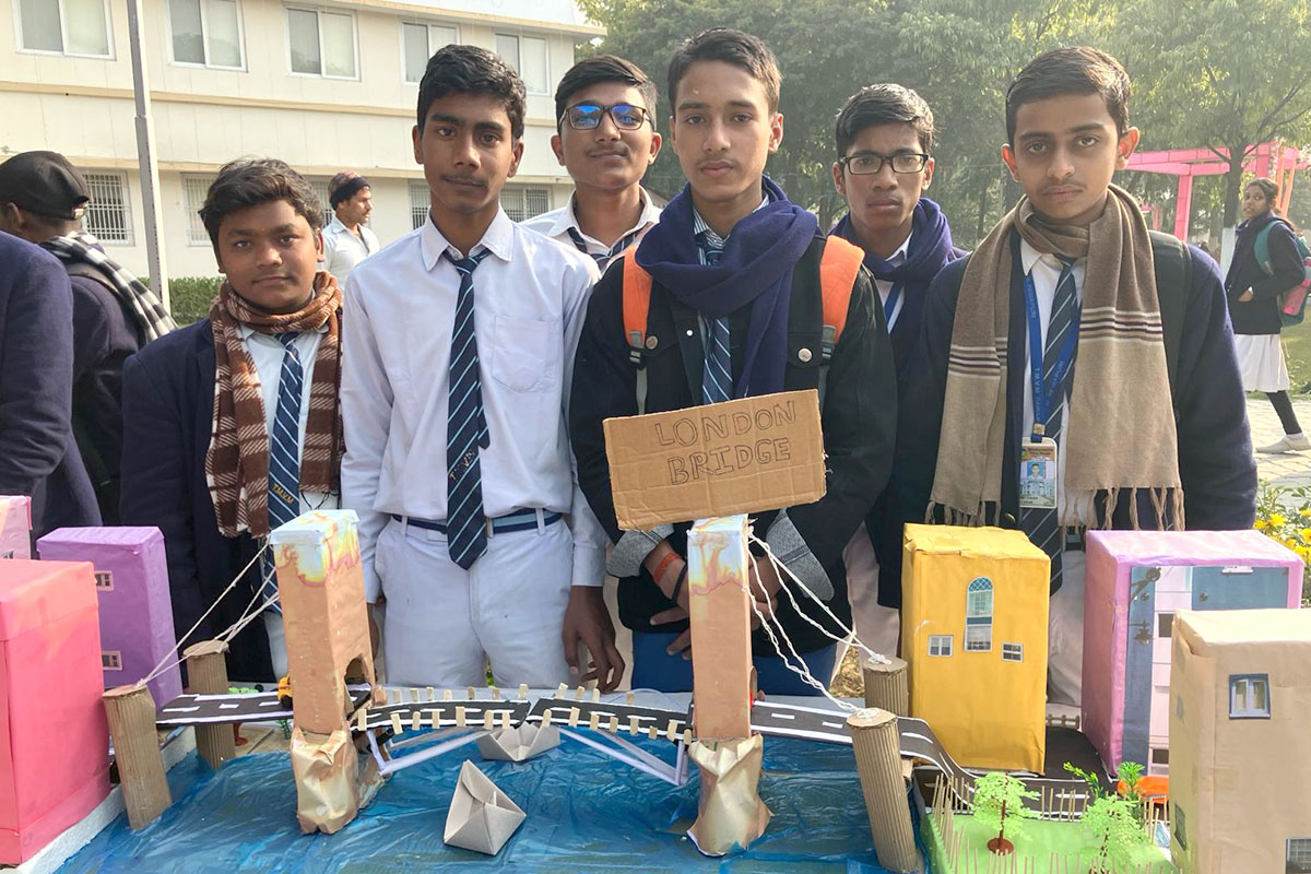 Science Projects of Veerayatan students