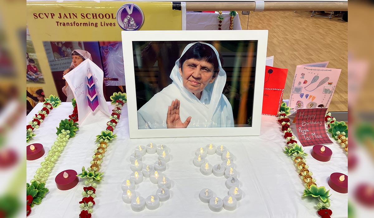 Pujya Tai Ma’s 89th birthday celebrations