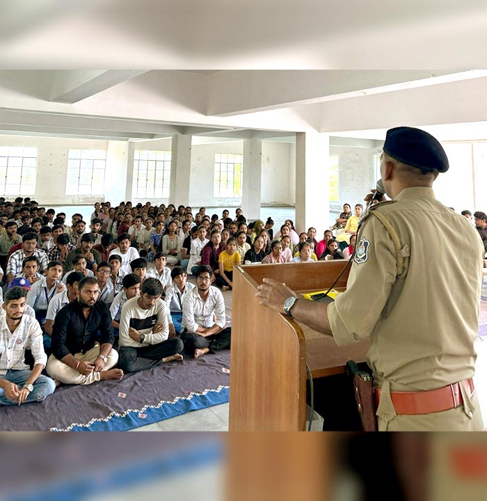Cyber Crime and Cyber Security Awareness Camp
