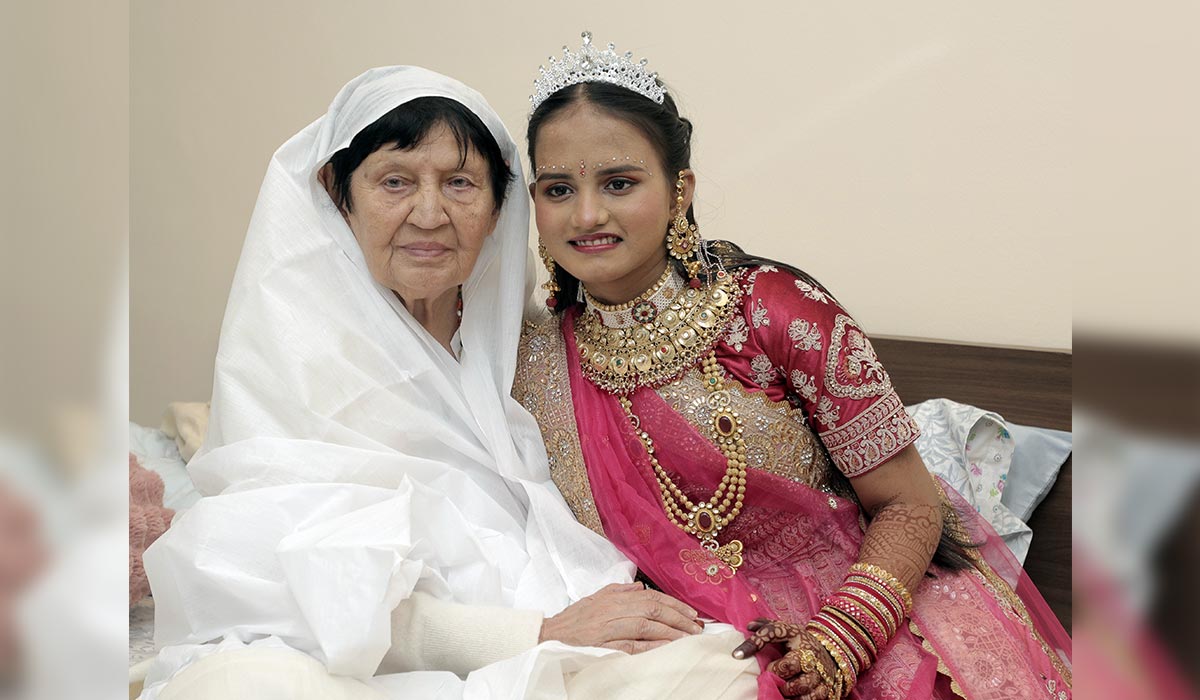 Diksha Ceremony of Kumari Manvi Jain