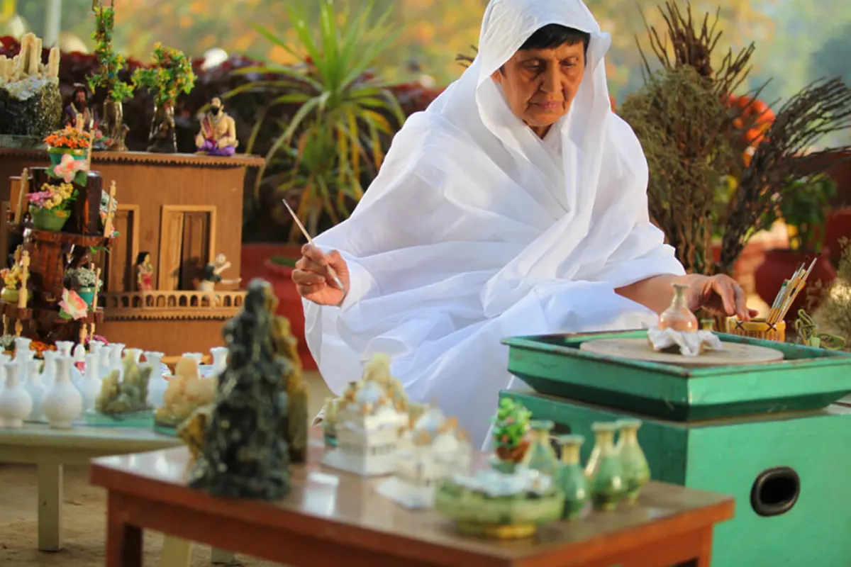 Envisioning the Sacred: Shri Brahmi Kala Mandiram